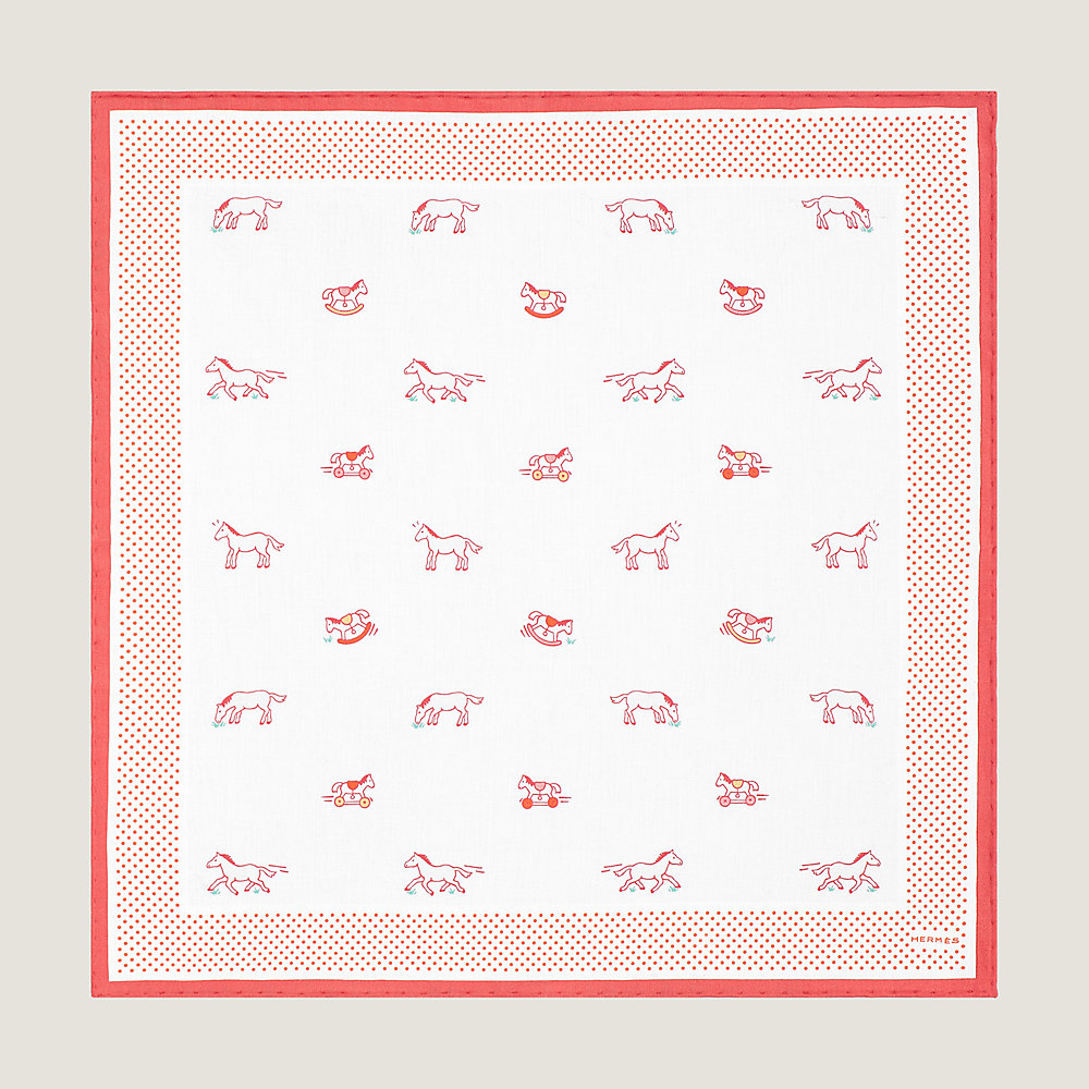Adada Dots bandana | Hermès Singapore Adada Dots bandana | Hermès Singapore
